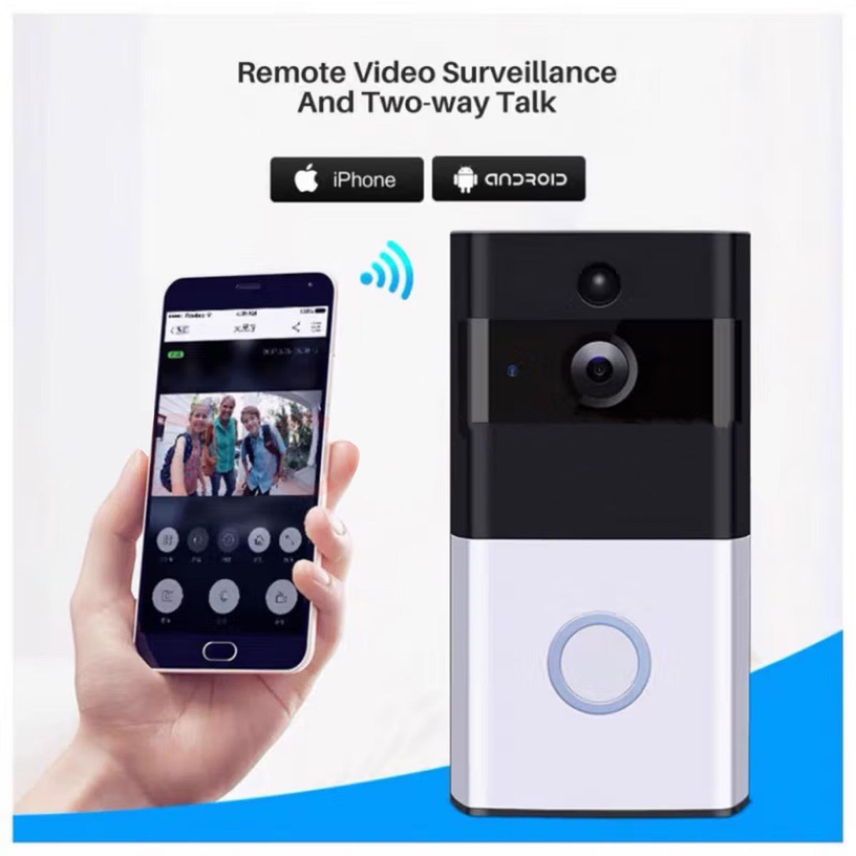 Wireless Video Doorbell