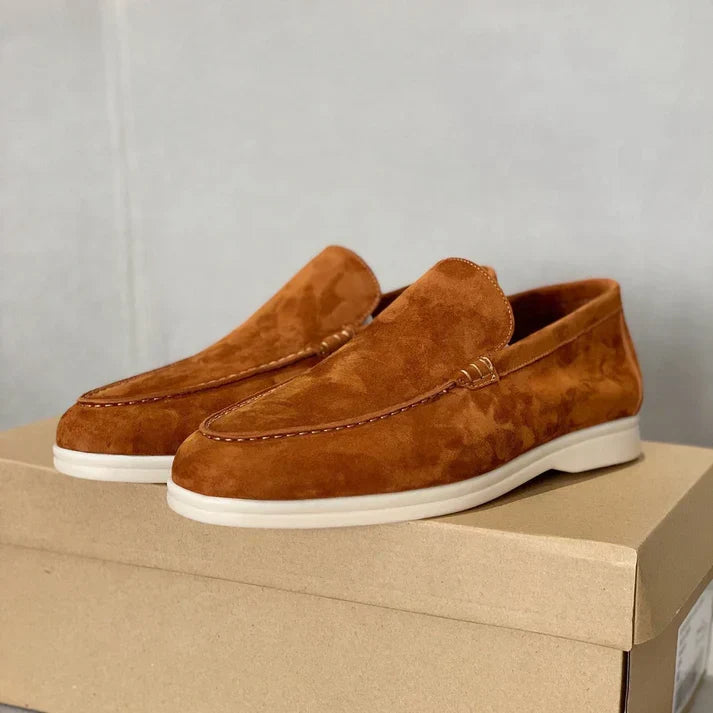 Men's Suede Loafers