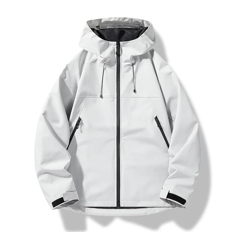 Men's Hooded Shell Jacket
