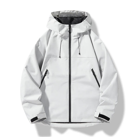 Men's Hooded Shell Jacket