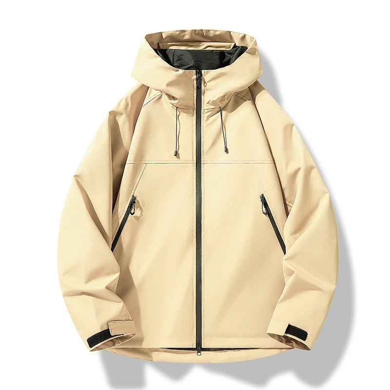 Men's Hooded Shell Jacket