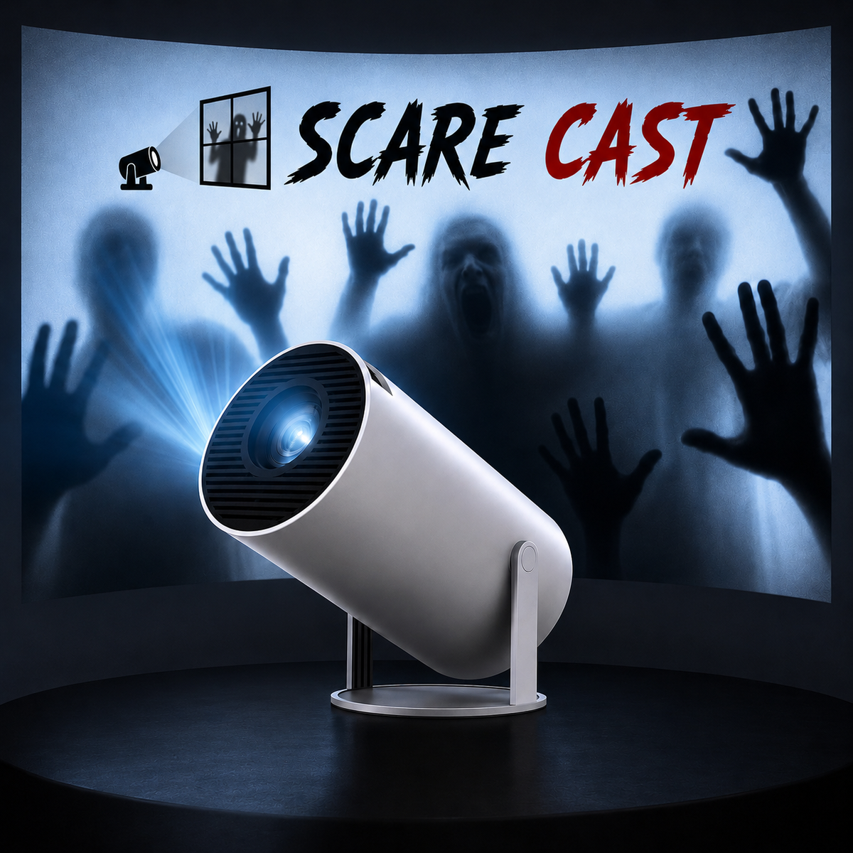 Halloween Hologram Window Projector