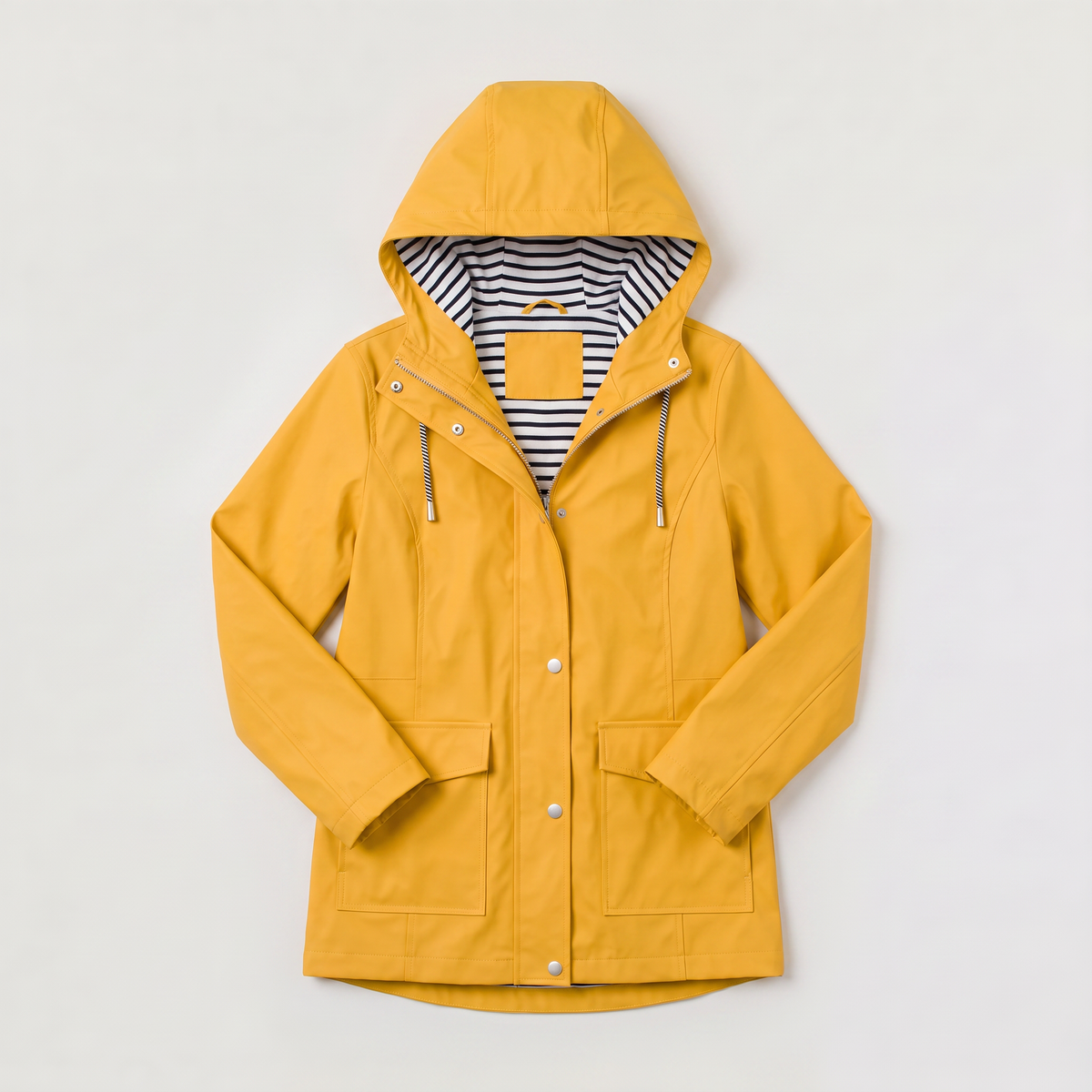 Women's Waterproof Hooded Rain Coat