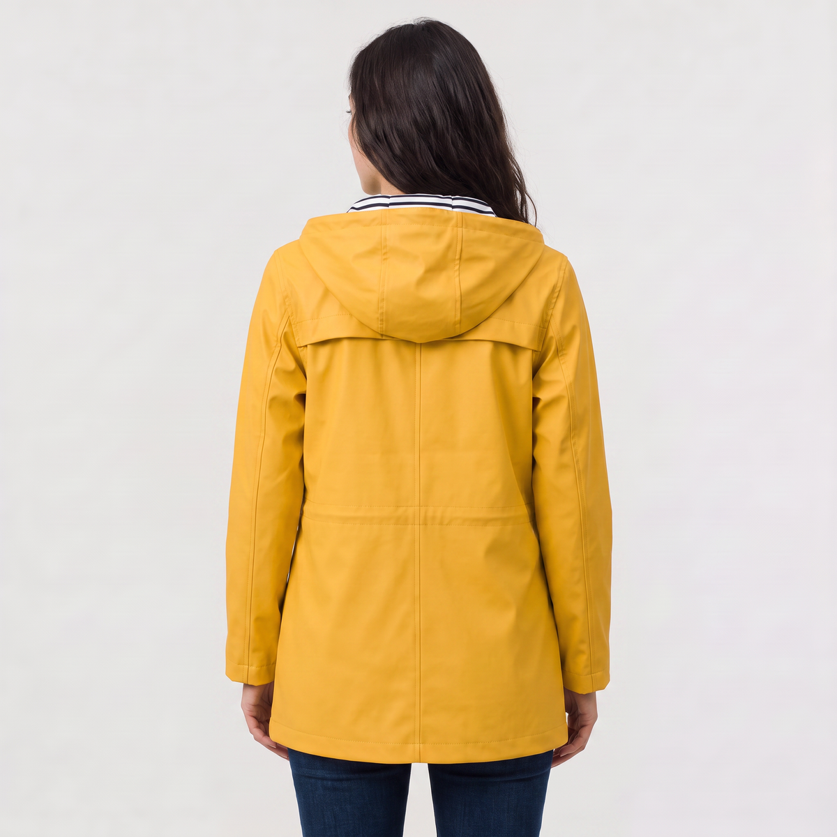 Women's Waterproof Hooded Rain Coat