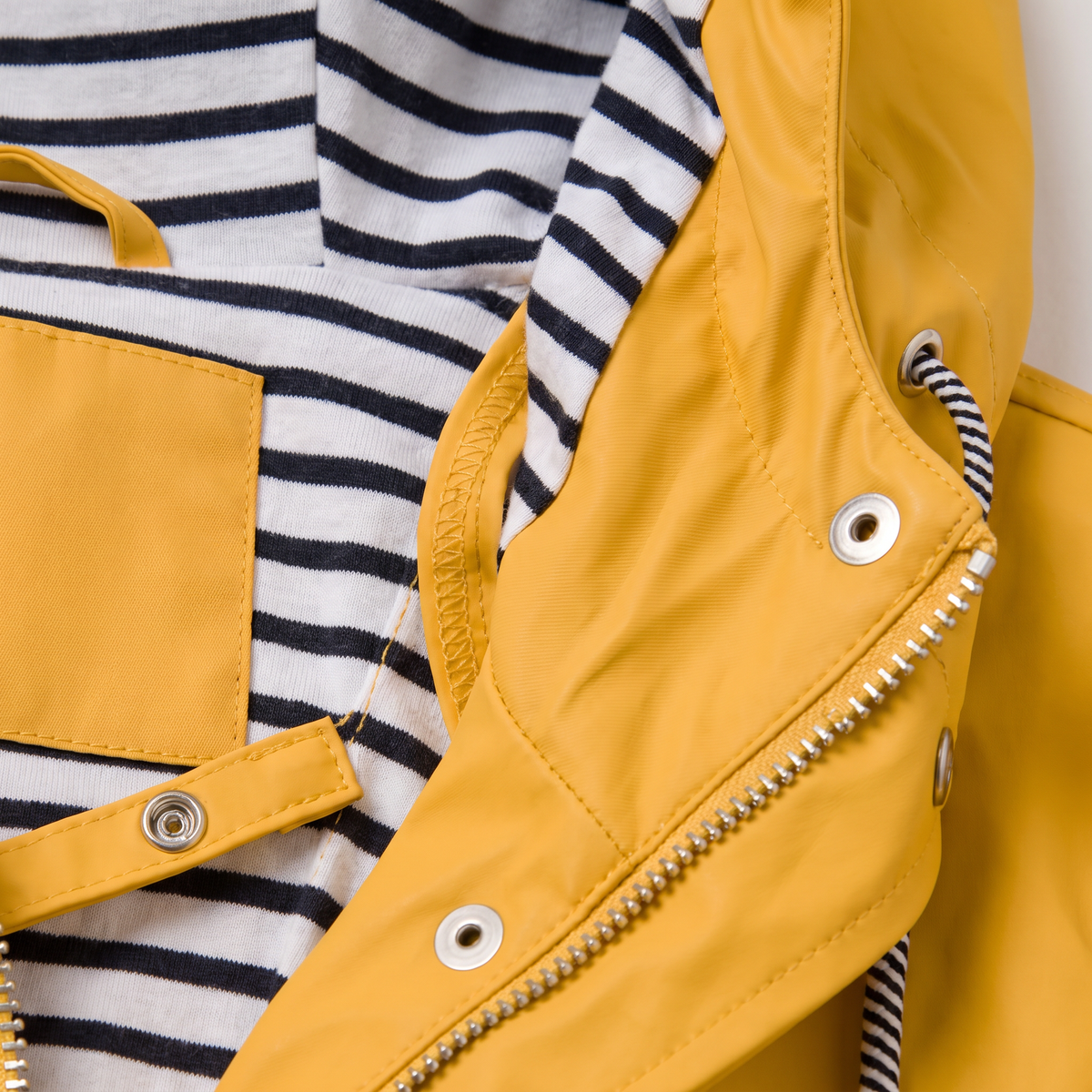 Women's Waterproof Hooded Rain Coat