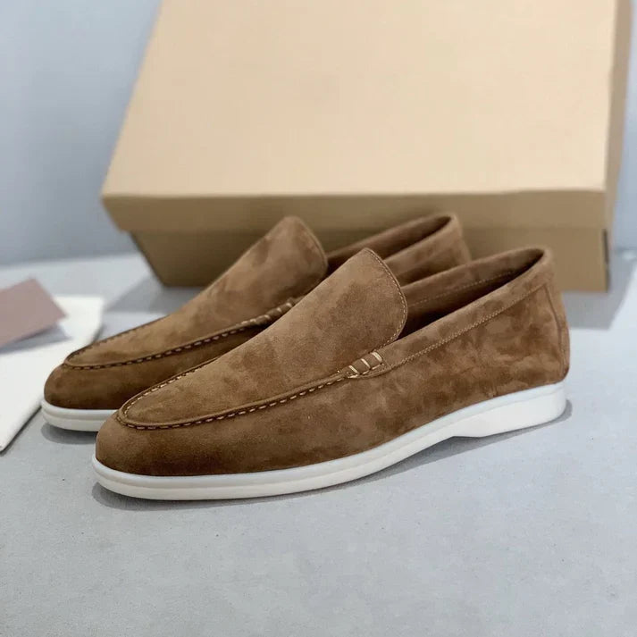Men's Suede Loafers