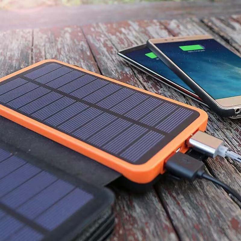25000mAh high-performance solar power bank - quick charge