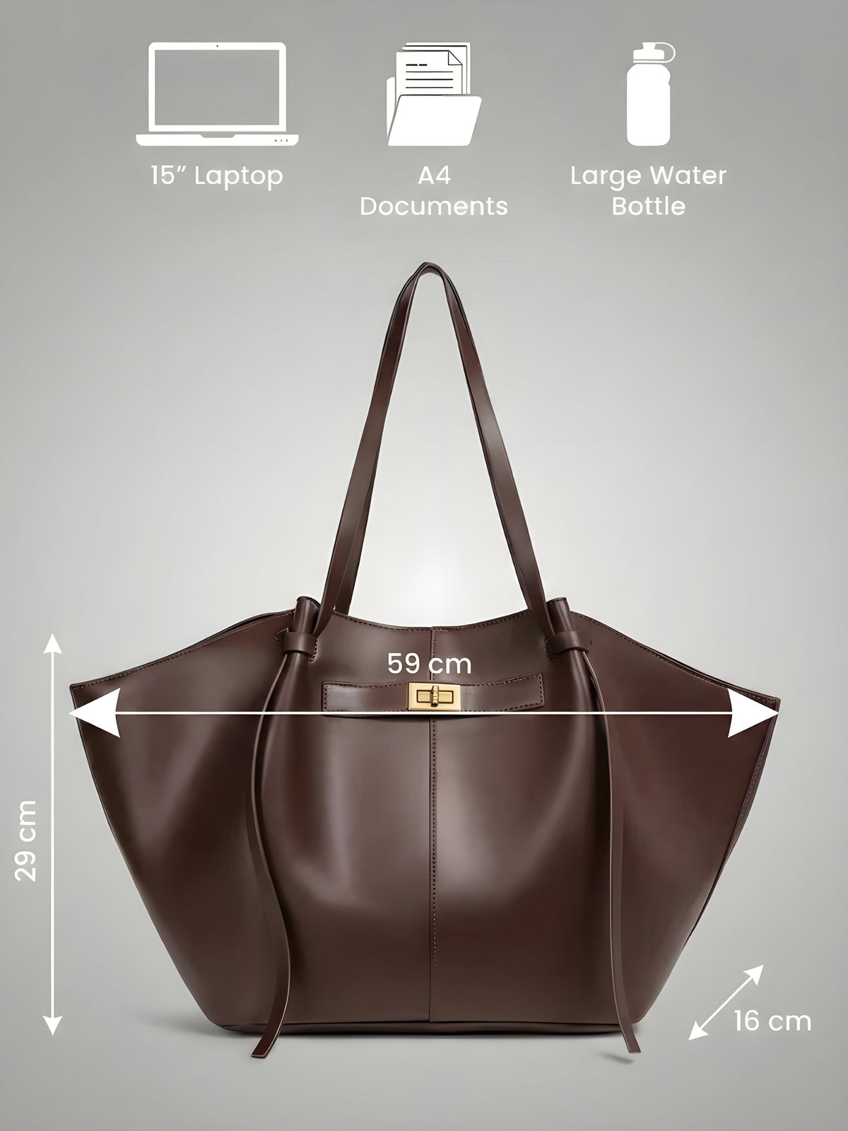 Ladies bag for university