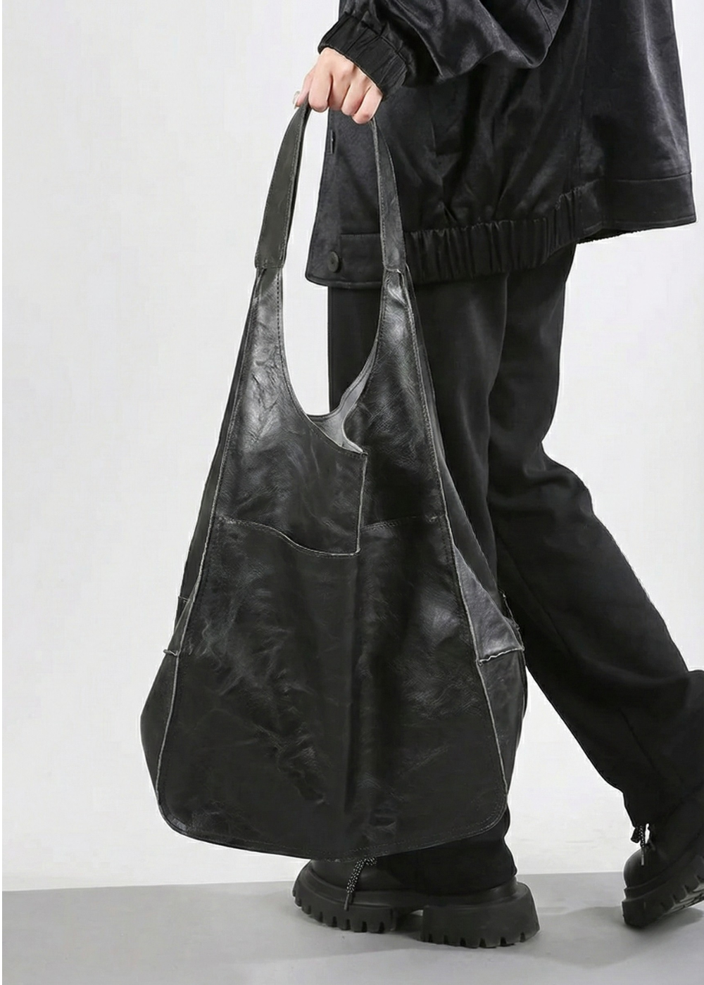 Ladies black work bag