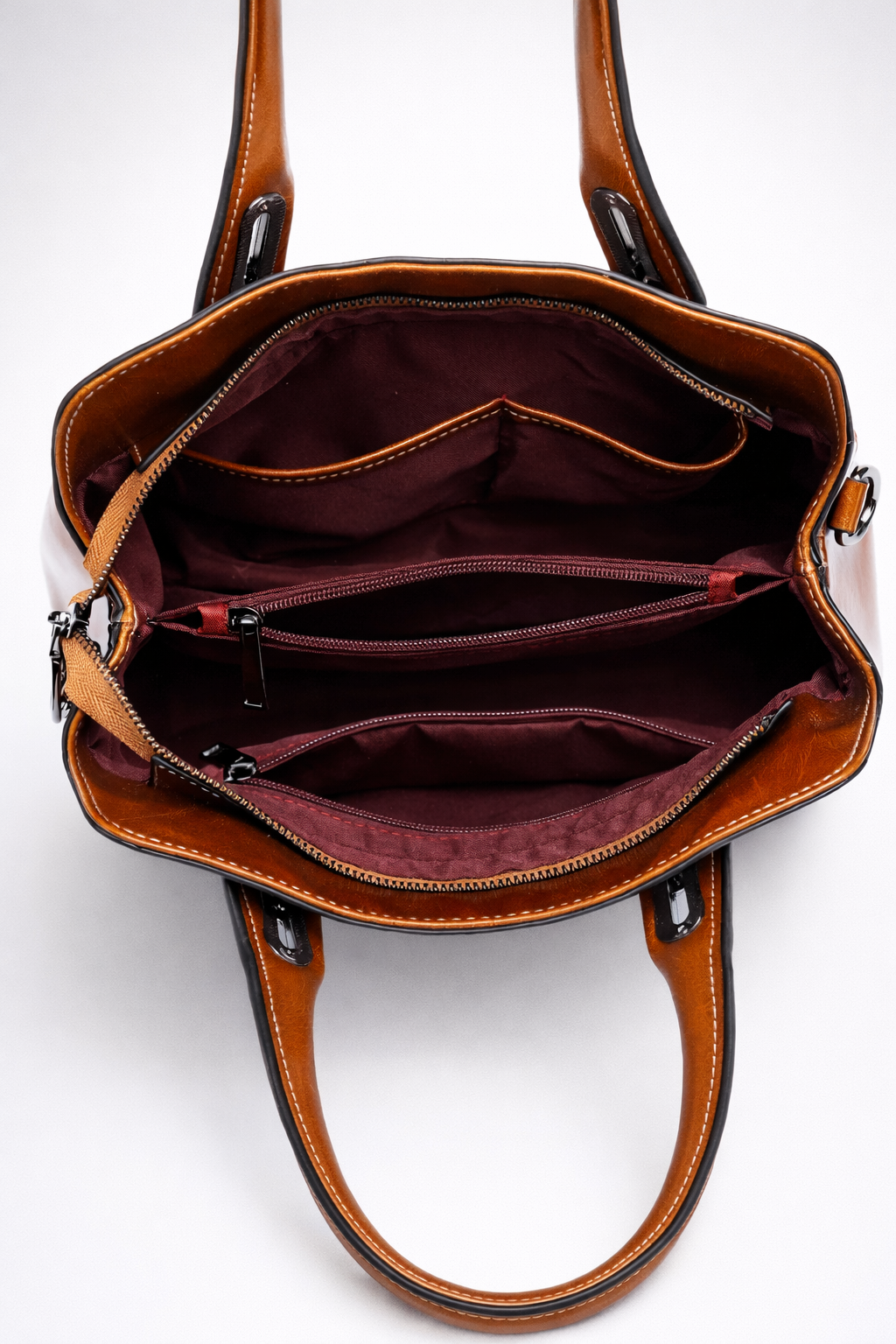 Ladies leather work bag