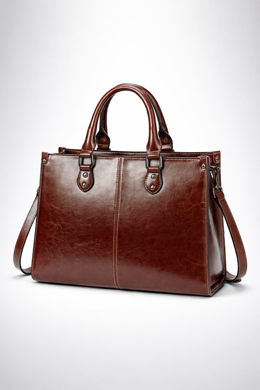 Ladies tote bag for work