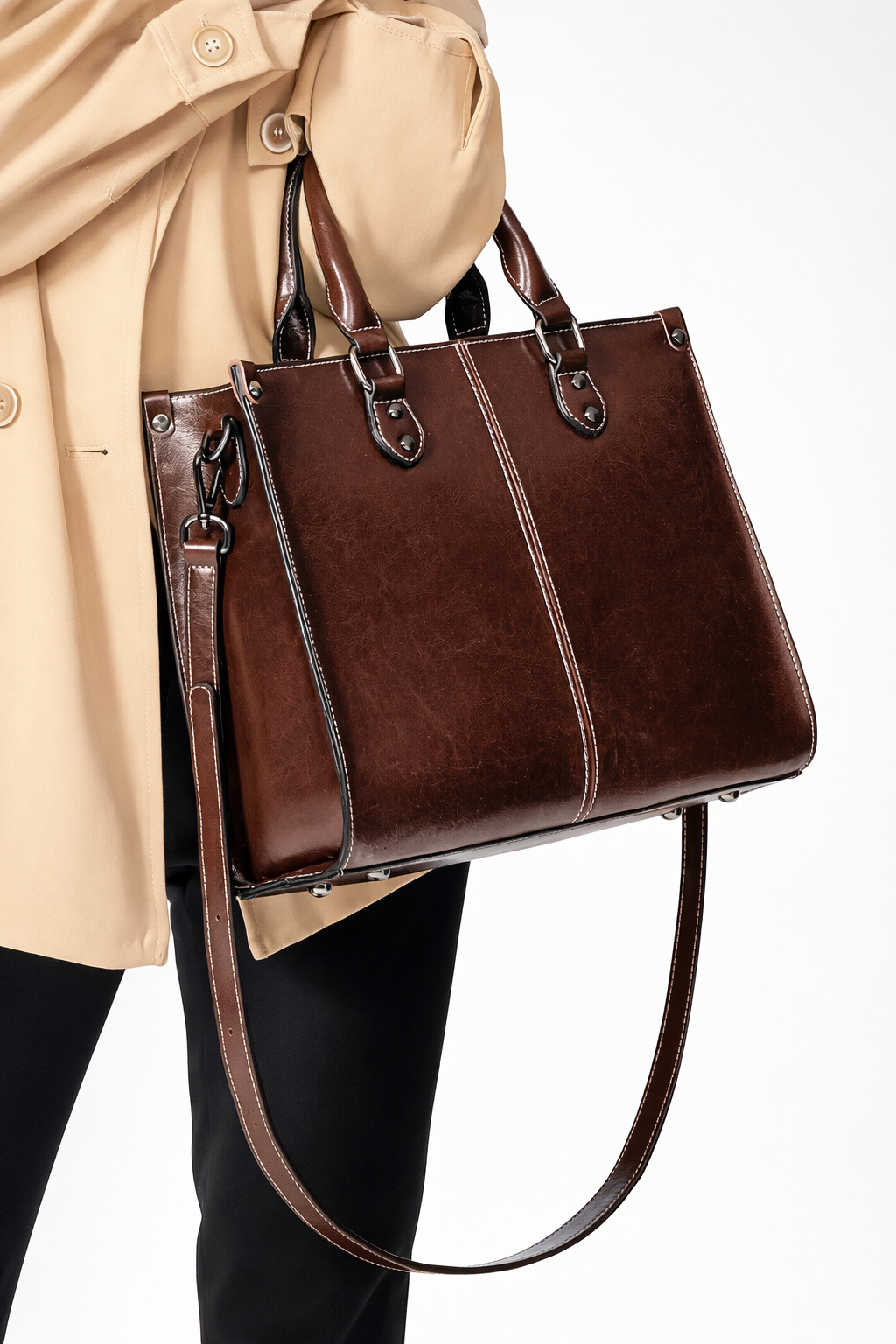 Ladies tote bag for work