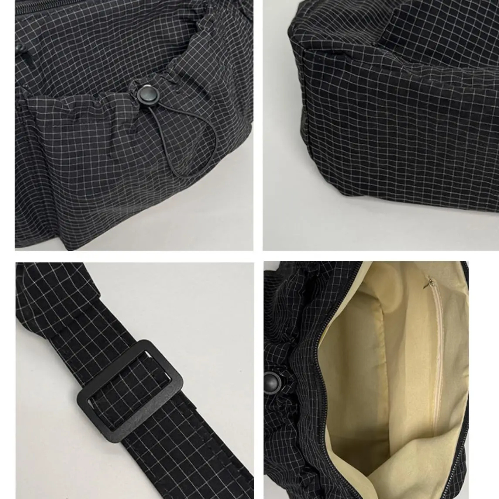 Large Nylon handbag for school