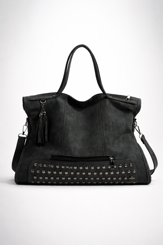Large black work bag