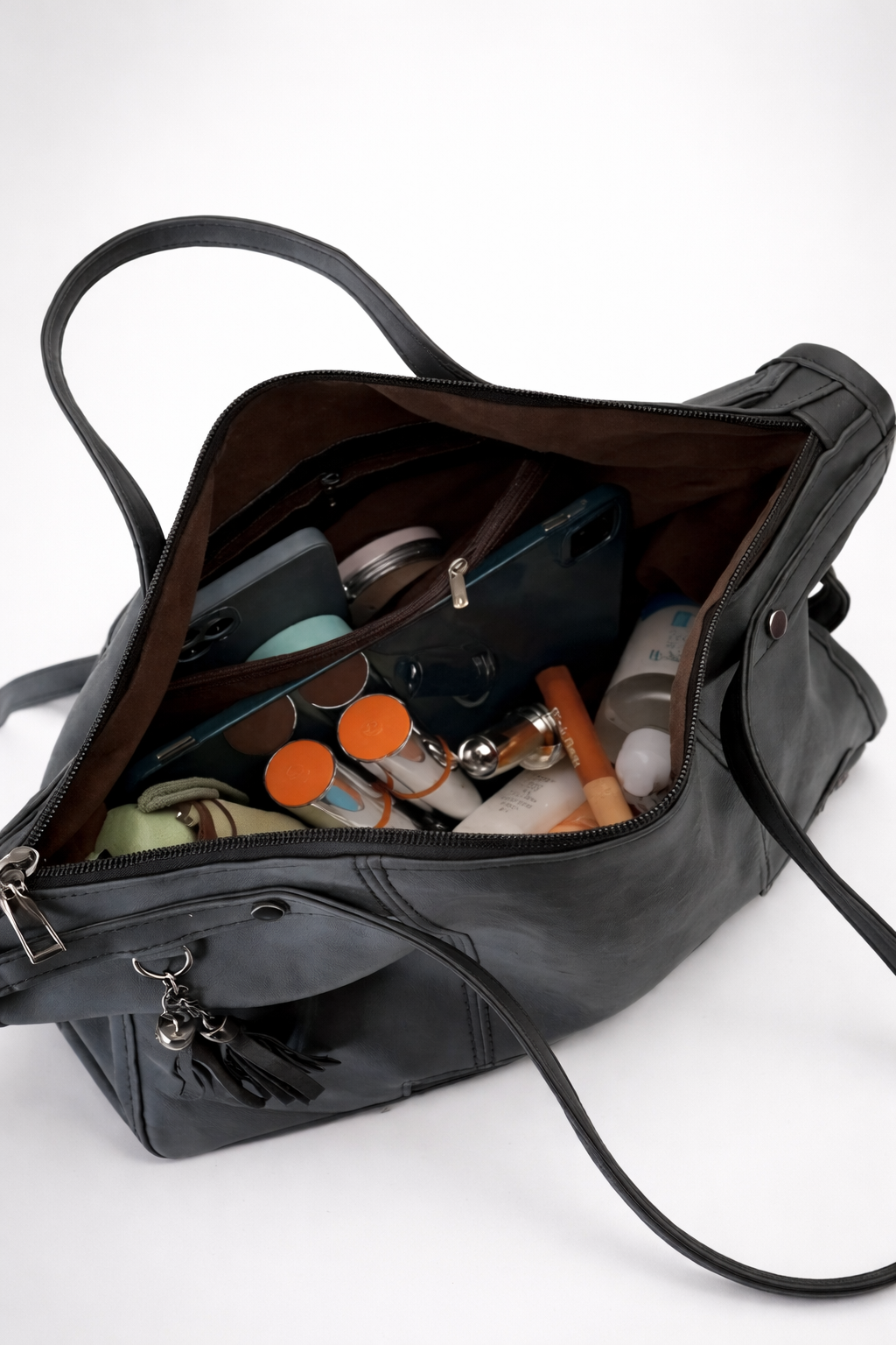 Large black work bag