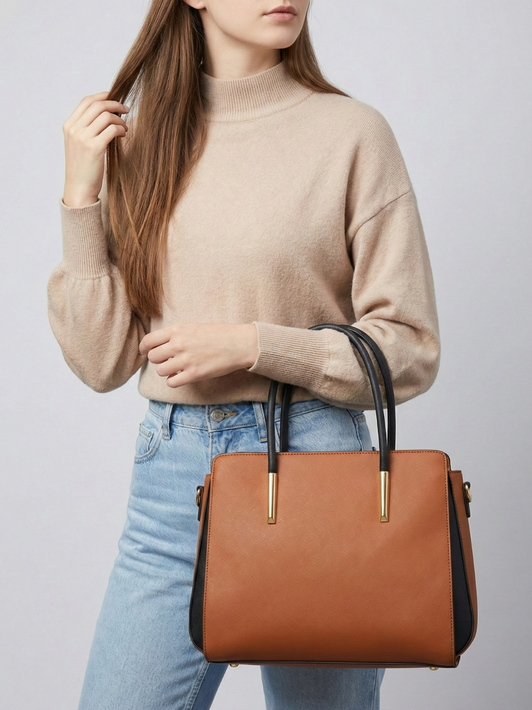 Large laptop tote bag for work
