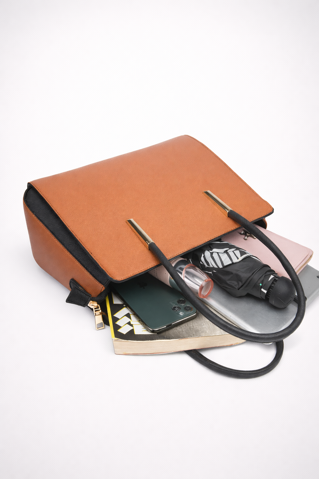Large laptop tote bag for work