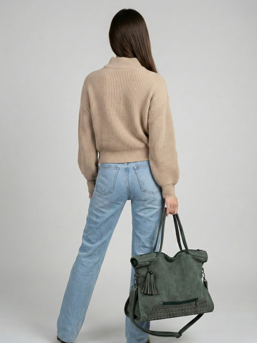 Large tote bag for work