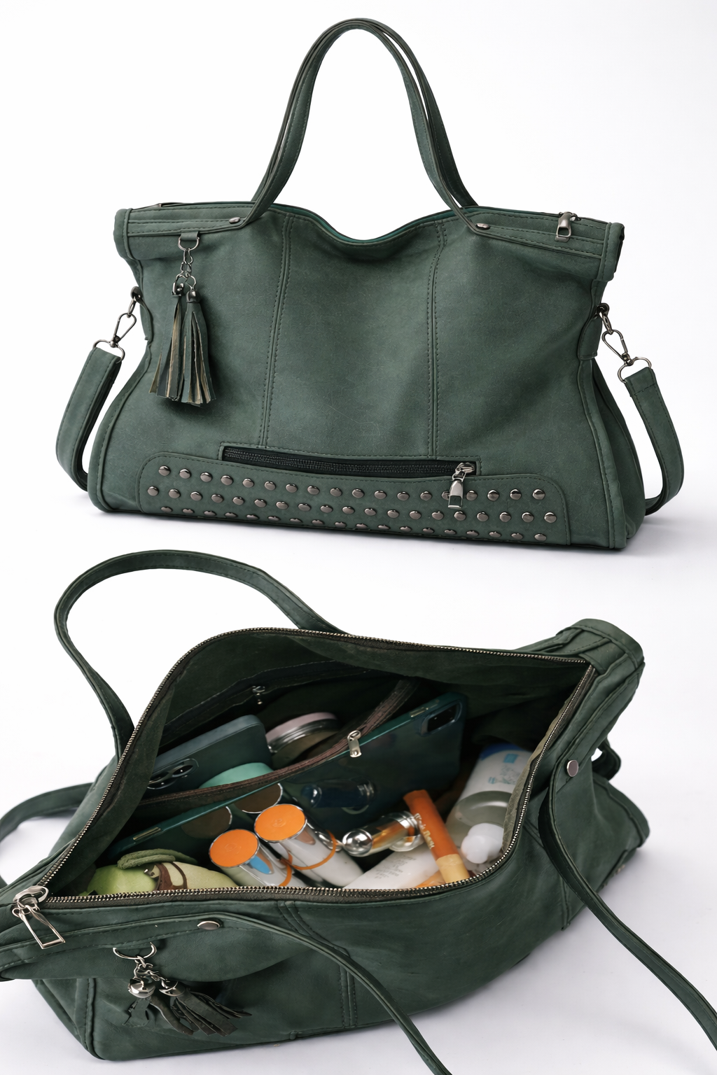 Large tote bag for work