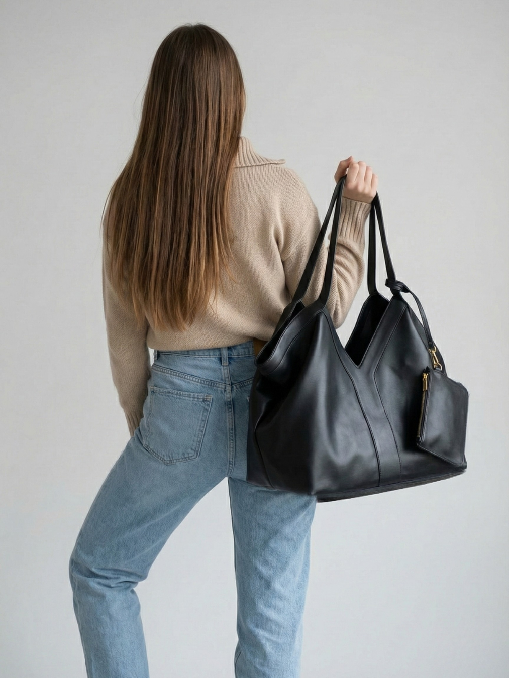 Large work tote bags for women