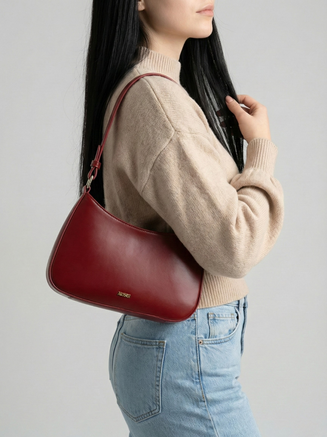 Vegan Leather handbag for work