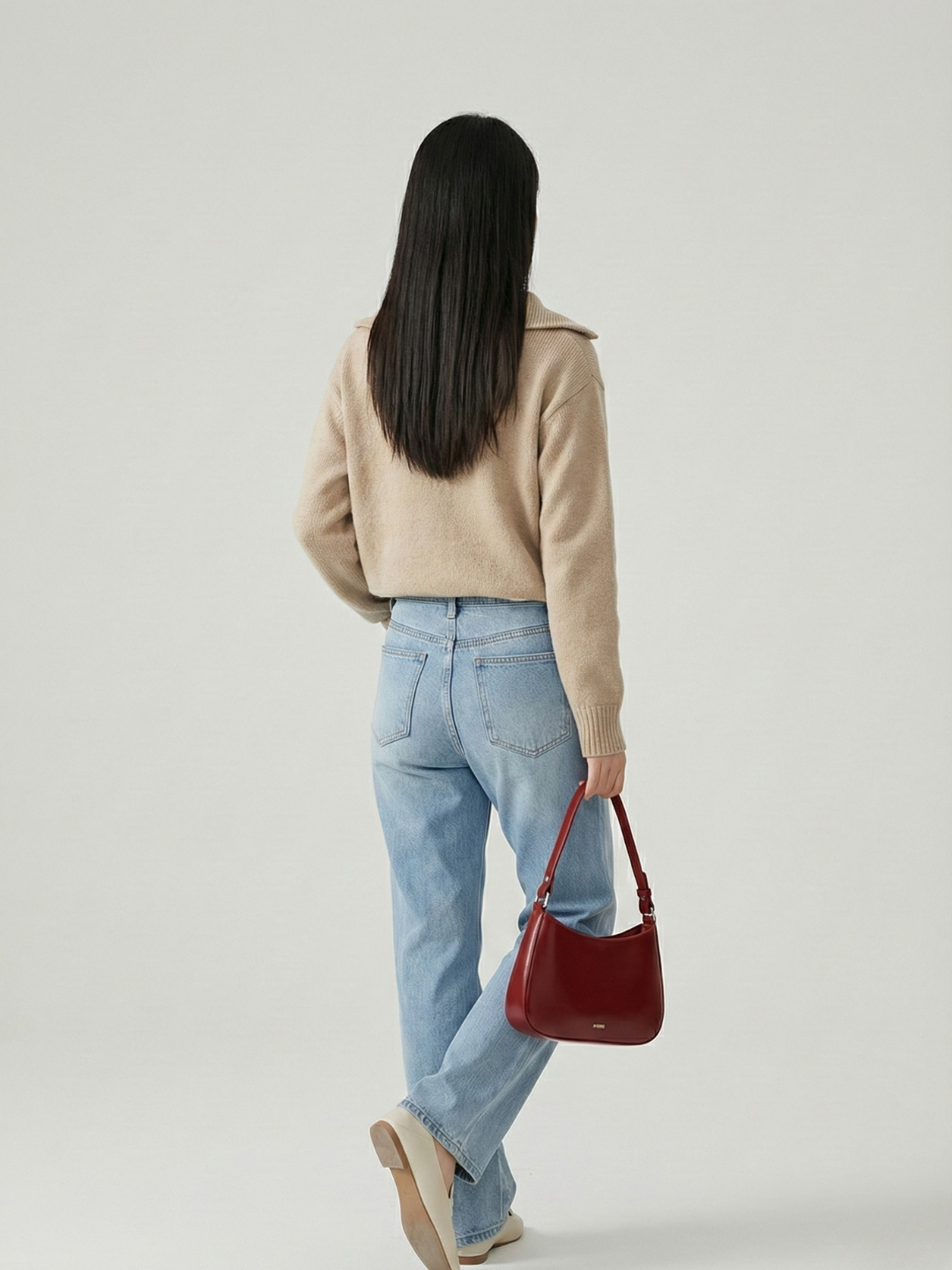 Vegan Leather handbag for work