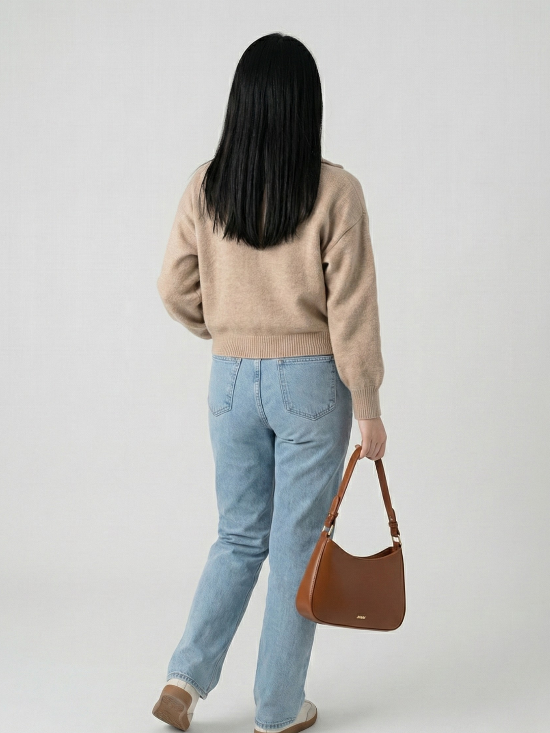 Luxury handbag for work