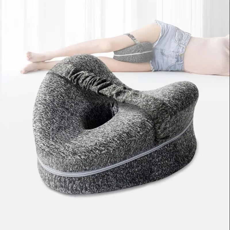 Memory Foam Knee Pillow for Side Sleepers