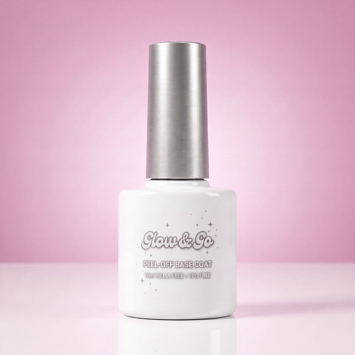 Press-On Nail Starter Kit with UV Lamp