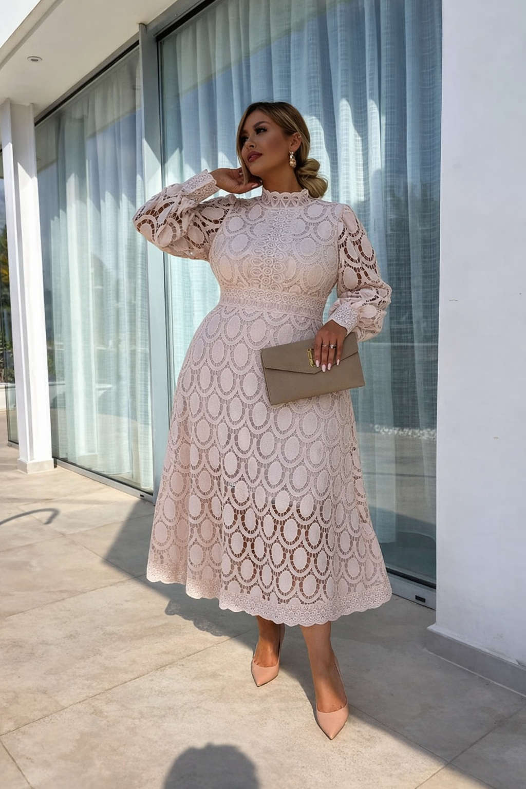Women's Romantic Lace Dress