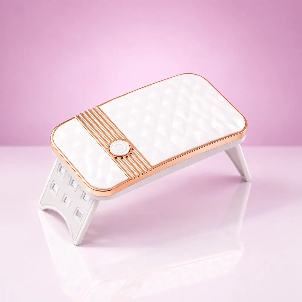 Mini Dual-Wave UV LED Nail Lamp