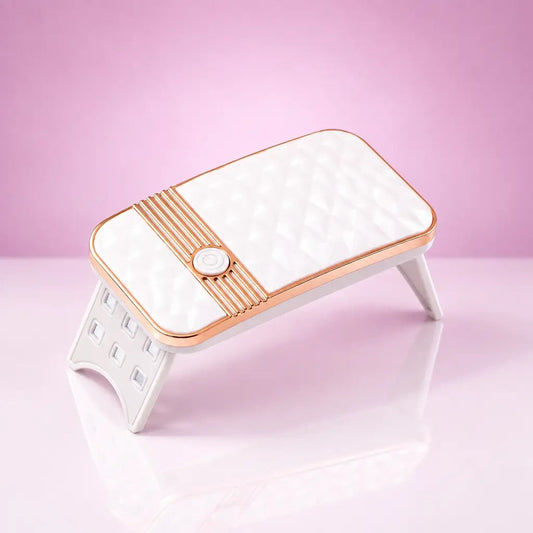 Mini Dual-Wave UV LED Nail Lamp