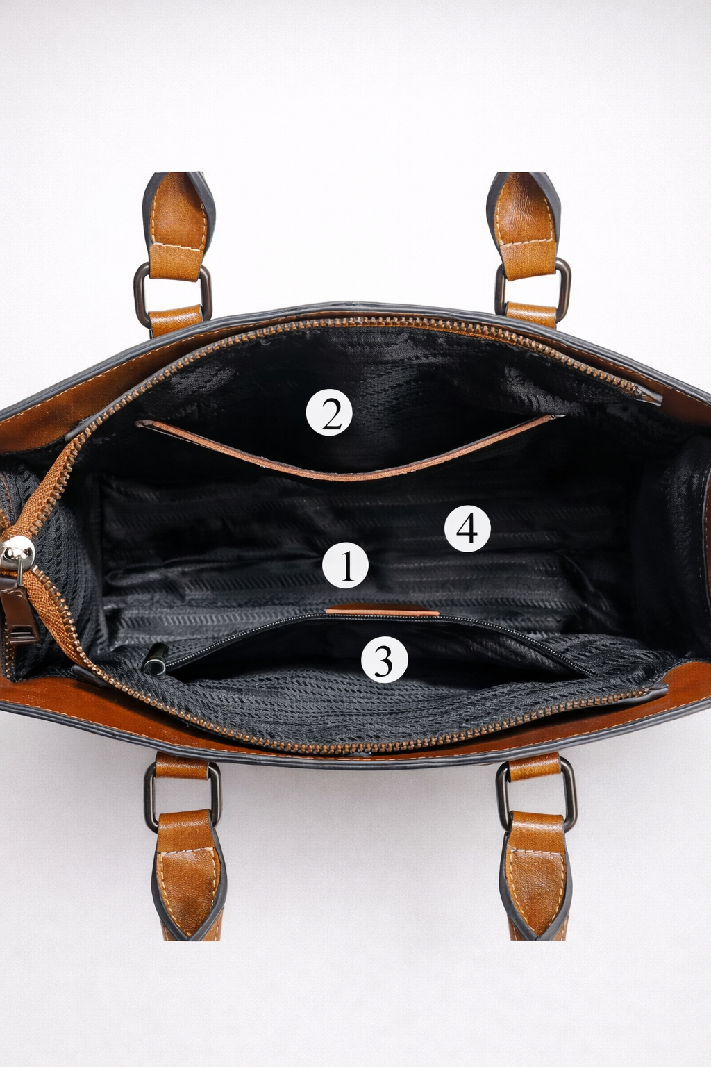 Ladies tote bag for work