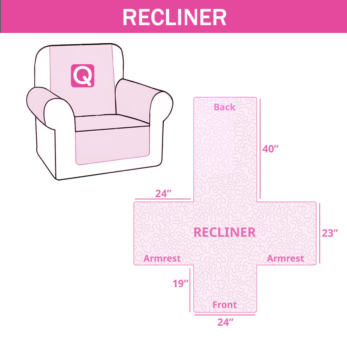 Quilted Pawprint Pet Sofa Cover