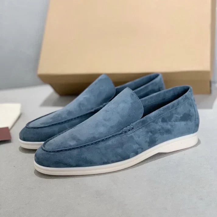 Men's Suede Loafers