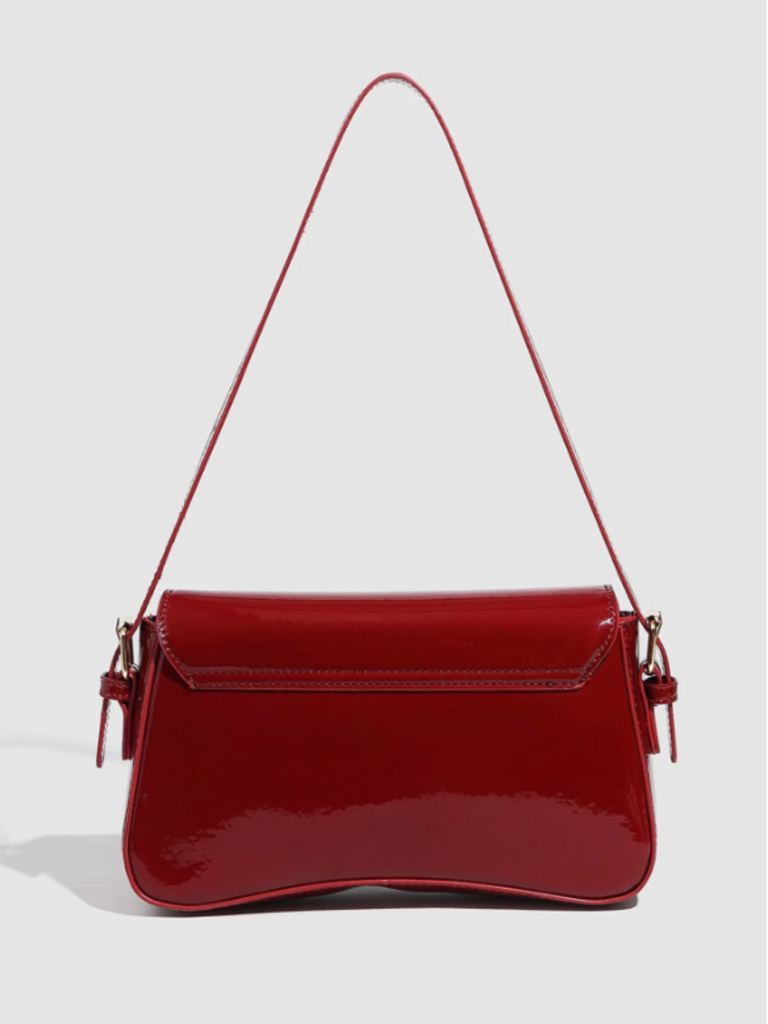 Red everyday bag