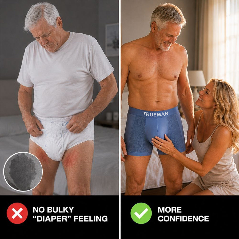 Men's Premium Leakproof Bamboo Ice Silk Boxer