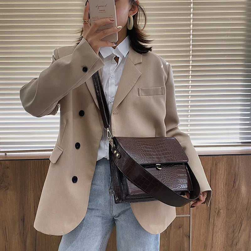 Cross body work bag for women