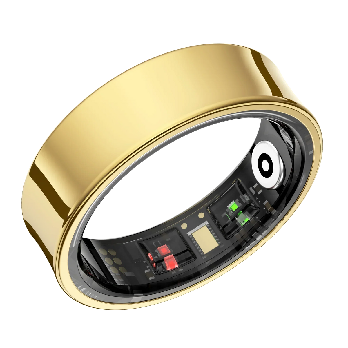 Smart Ring Activity and Sleep Tracker with Heart Rate, Blood Oxygen and Temperature Monitoring