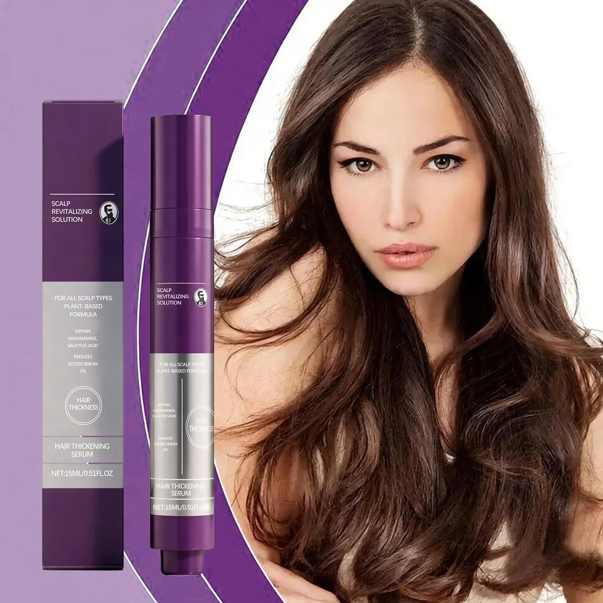 Nourishing Hair Serum 15ml – Smoothing Anti-Frizz Hair Essence for Shine