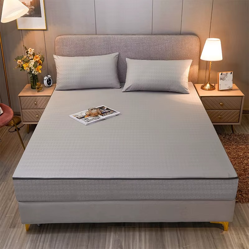 Zippered Fitted Sheet, Zip-On Bed Sheet