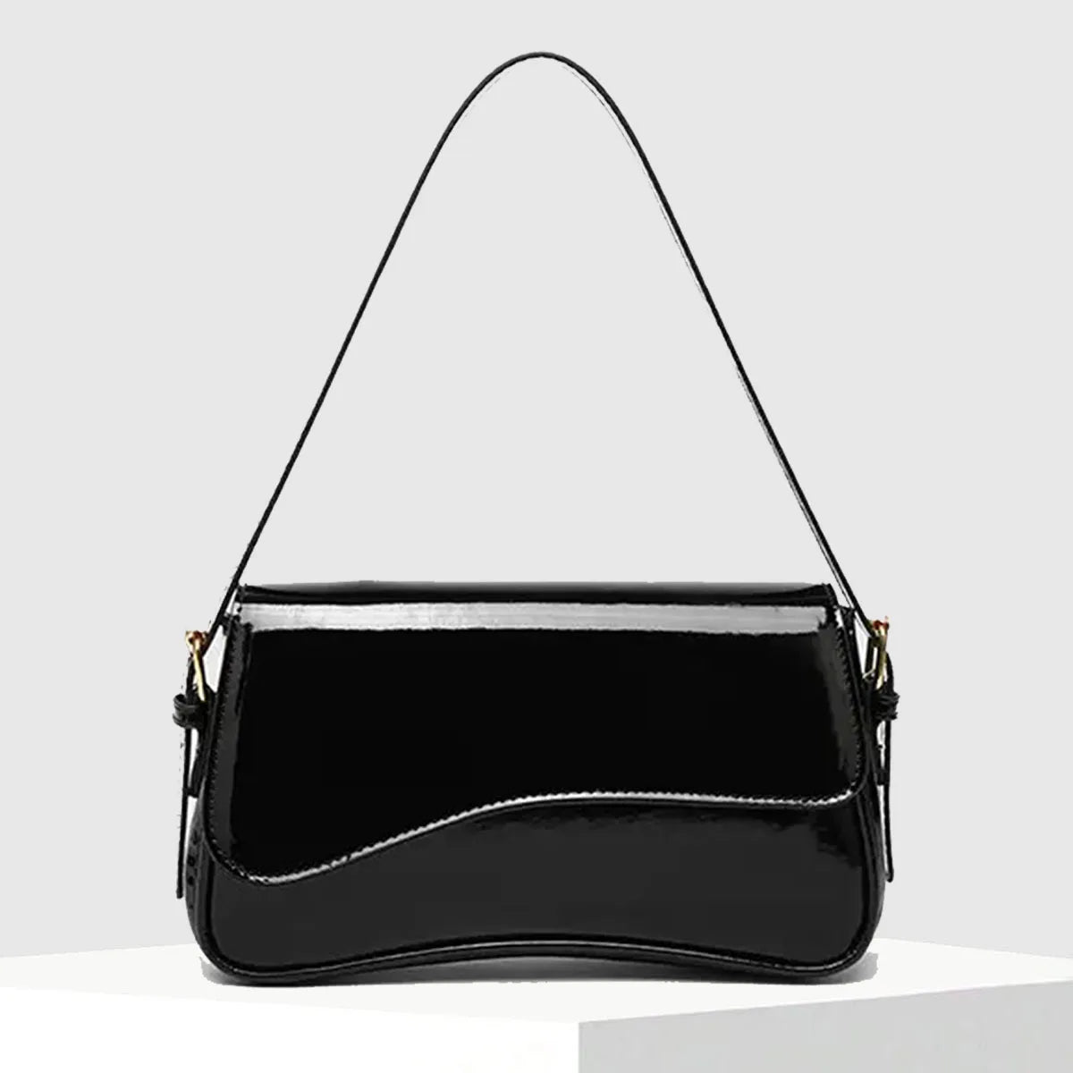 Black everyday handbag