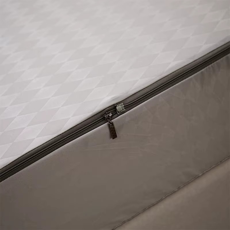 Zippered Fitted Sheet, Zip-On Bed Sheet