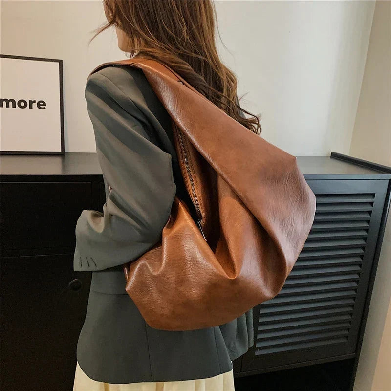 Brown everyday bag