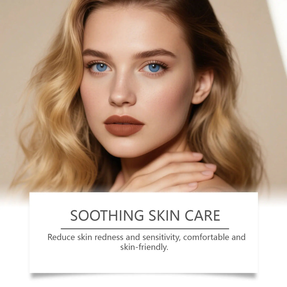 Waterproof BB Cream Foundation with Hyaluronic Acid – Color Correcting Makeup Base in 3 Shades