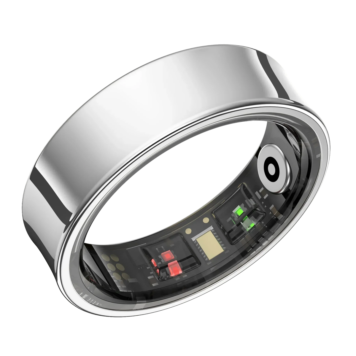 Smart Ring Activity and Sleep Tracker with Heart Rate, Blood Oxygen and Temperature Monitoring