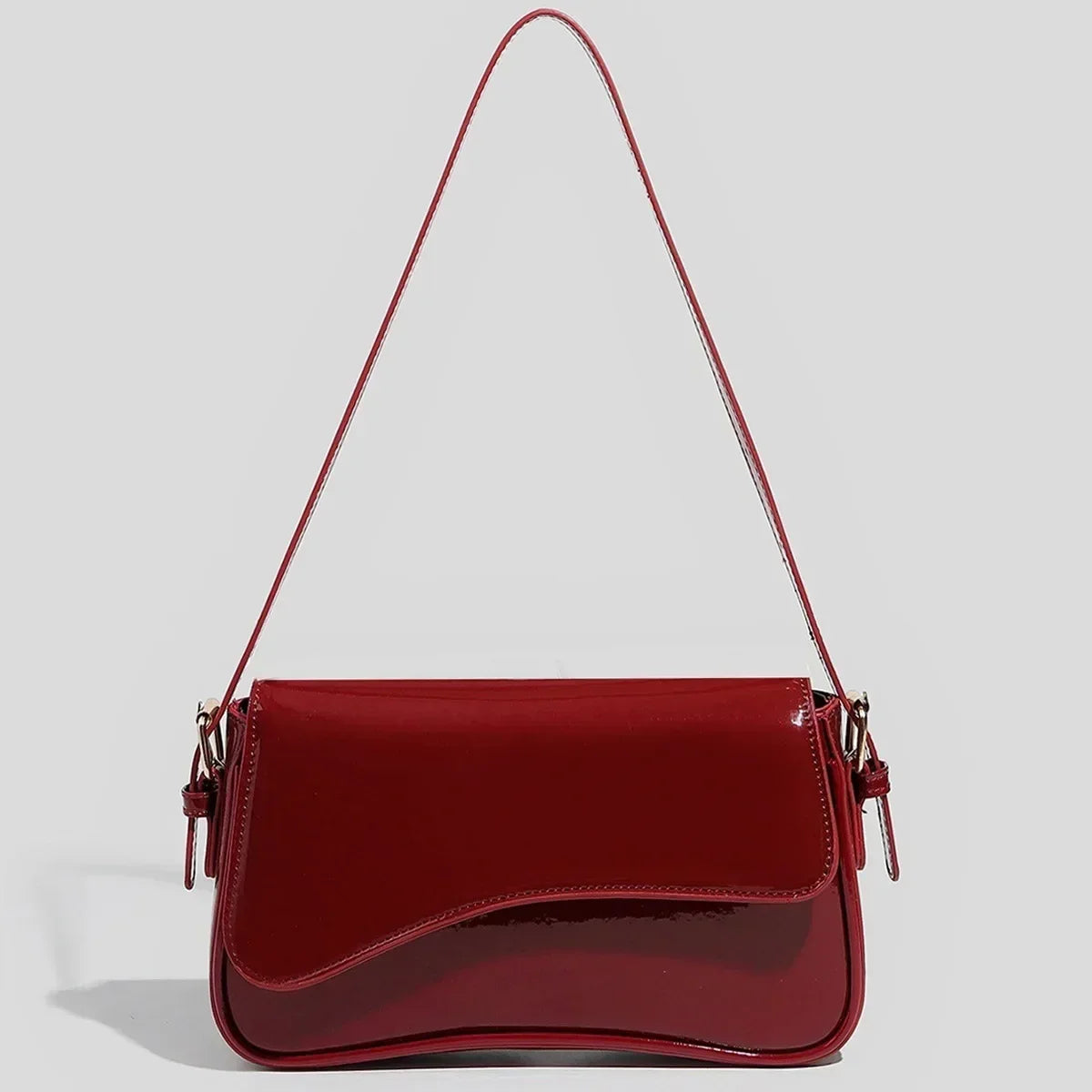 Red everyday bag
