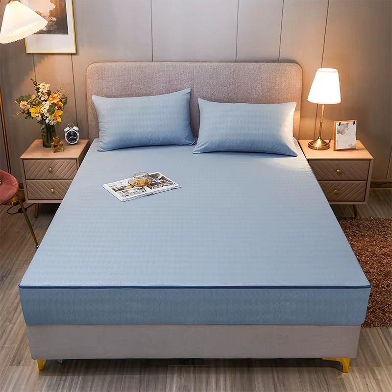 Zippered Fitted Sheet, Zip-On Bed Sheet