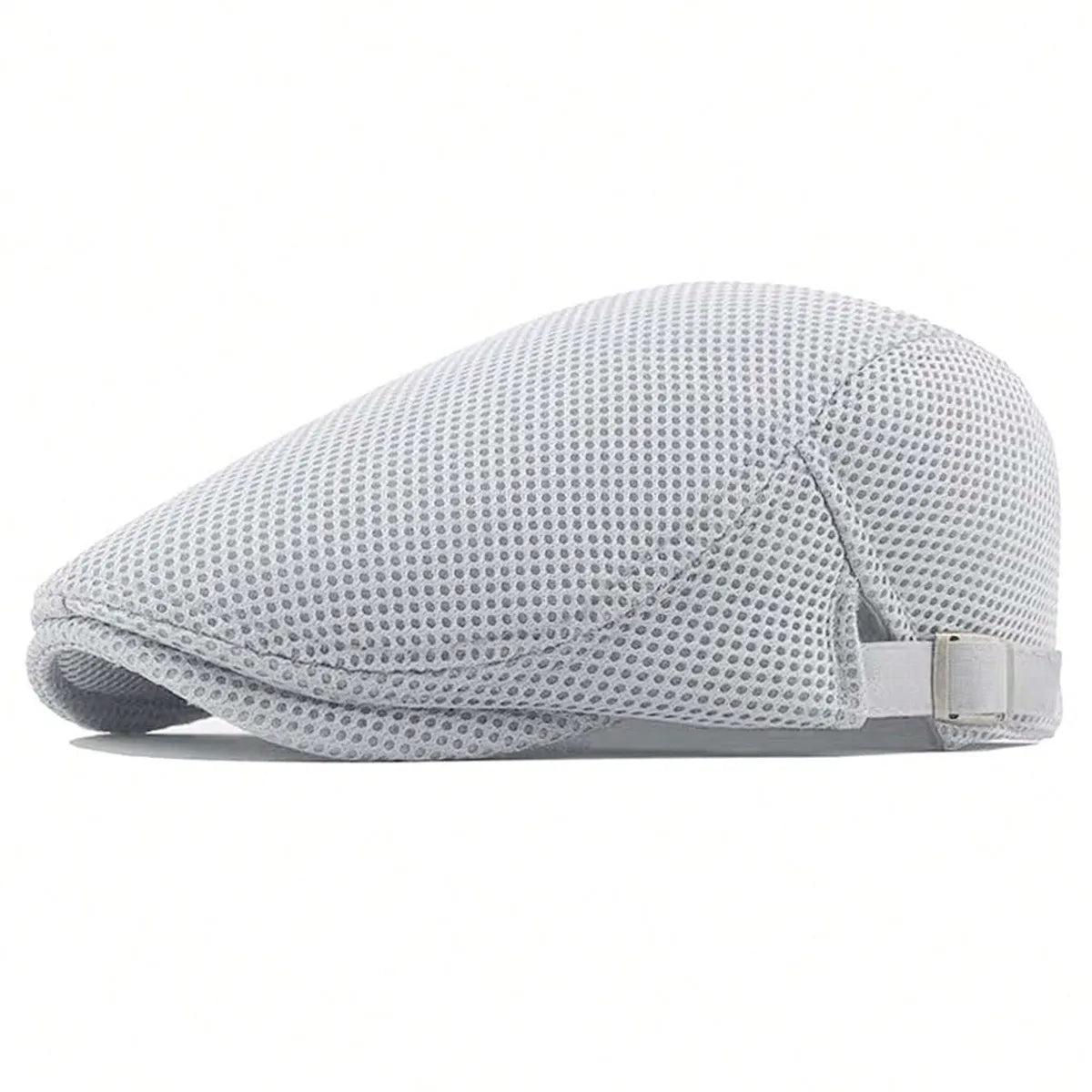 Men's Breathable Mesh Flat Cap