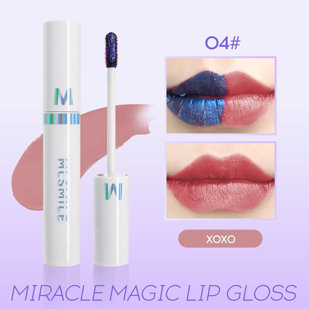 Peel-Off Lip Stain 4ml – Waterproof Long-Lasting Matte Liquid Lip Tint in 10 Shades
